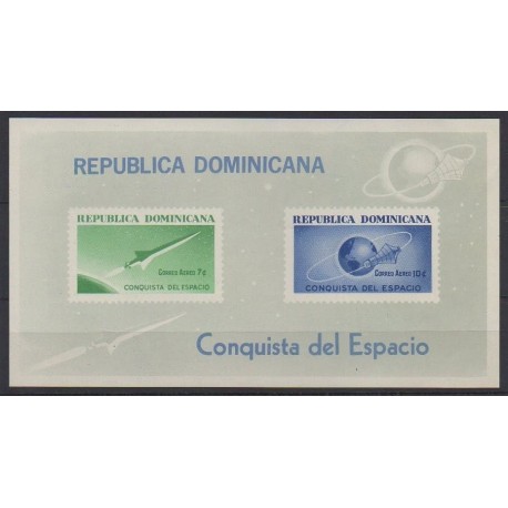Dominican (Republic) - 1964 - Nb BF30 - Space
