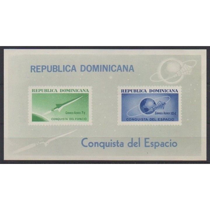 Acheter ce bloc-feuillet de la République Dominicaine  de l'année 1964 (No BF30).