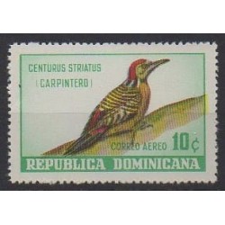 Dominicaine (République) - 1964 - No PA172 - Oiseaux - Neuf avec charnière