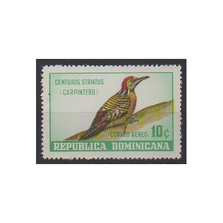 Dominicaine (République) - 1964 - No PA172 - Oiseaux - Neuf avec charnière