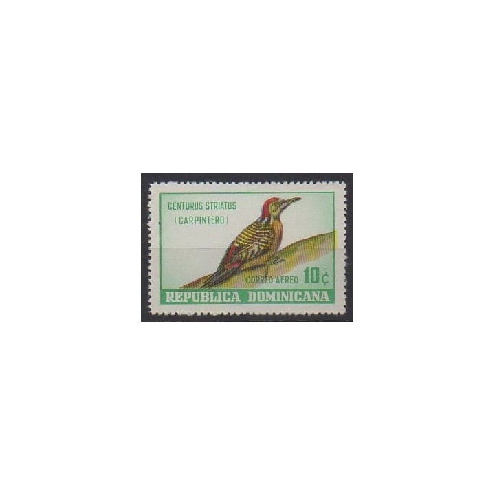 Buy this stamp of Republic Dominican  of the year 1964 (Nb PA172). - Mint hinged