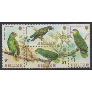 Acheter cette série de timbres de Belize de l'année 1984 (No 686/689).