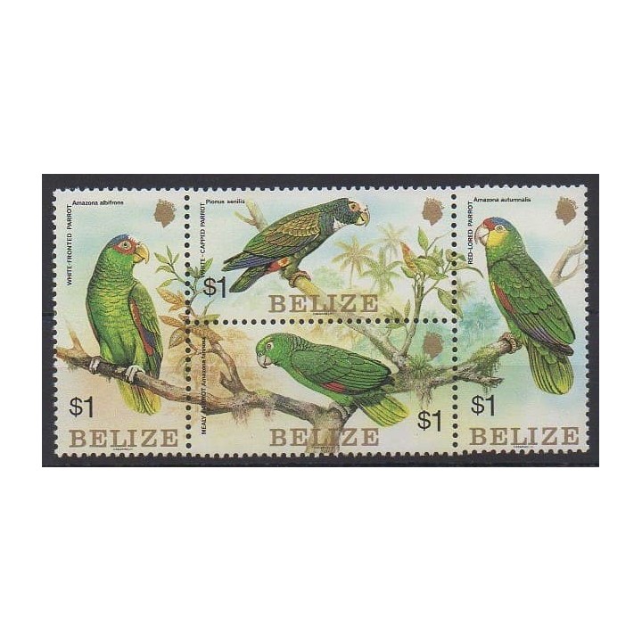 Acheter cette série de timbres de Belize de l'année 1984 (No 686/689).