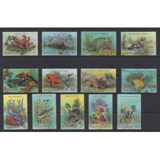 Acheter cette série de timbres de Barbuda de l'année 1987 (No 893/905).