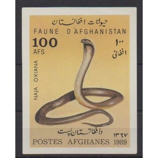 Acheter ce bloc-feuillet d'Afghanistan de l'année 1989 (No BF69C).