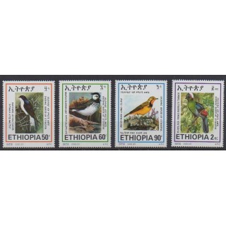 Buy this set of stamps of Ethiopia of the year 2001 (Nb 1521/1524).