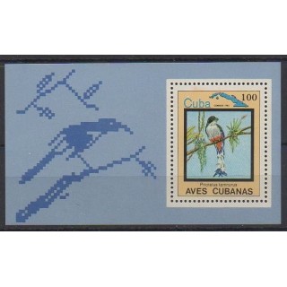 Acheter ce bloc-feuillet de Cuba de l'année 1983 (No BF79).