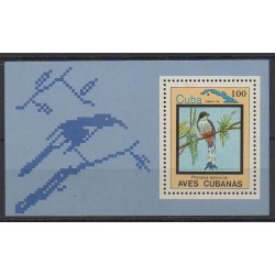 Cub. - 1983 - No BF79 - Oiseaux