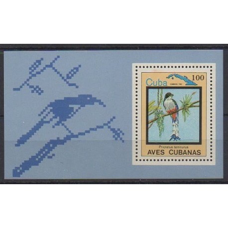Cub. - 1983 - No BF79 - Oiseaux