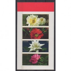Canada - 2001 - No 1878/1881 - Roses