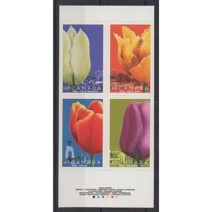 Buy this set of stamps of Canada of the year 2002 (Nb 1928/1931).