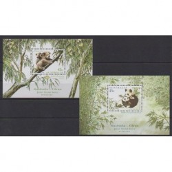 Australia - 1995 - Nb BF28/BF29 - Mamals