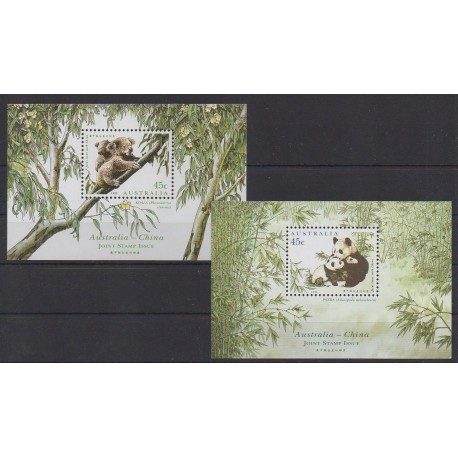 Australia - 1995 - Nb BF28/BF29 - Mamals