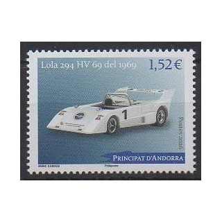 Acheter ce timbre d'Andorre français de l'année 2026 (Lola 294 HV).