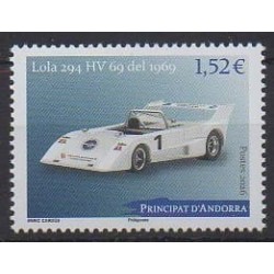 French Andorra - 2026 - Lola 294 HV - Cars