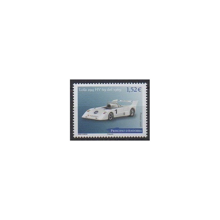 Buy this stamp of French Andorra of the year 2026 (Lola 294 HV).