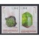 French Southern and Antarctic Territories - Post - 2026 - Nb 1158/1159 - Minerals - Gems