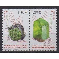 French Southern and Antarctic Territories - Post - 2026 - Nb 1158/1159 - Minerals - Gems