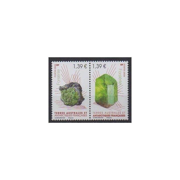 Buy this stamp of FSAL of the year 2026 (Forstérite).