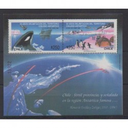 Chile - 1990 - Nb BF38 - Polar