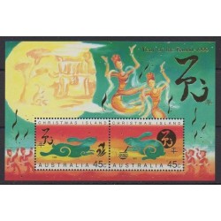 Christmas (Iles) - 1999 - No BF21 - Horoscope