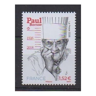 Acheter ce timbre de France de l'année 2026 (Paul Bocuse).