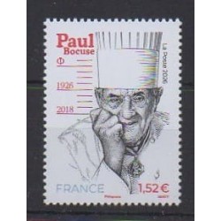 France - Poste - 2026 - Paul Bocuse - Gastronomie