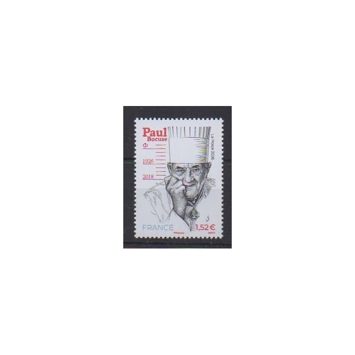 Buy this stamp of France of the year 2026 (Paul Bocuse).