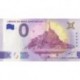 Euro banknote memory - 50 - Abbaye du Mont-Saint-Michel - 2026-3