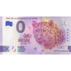 Euro banknote memory - 44 - Zoo de la Boissiere du Doré - 2026-2