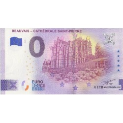Euro banknote memory - 60 - Beauvais - Cathédrale Saint-Pierre - 2025-4