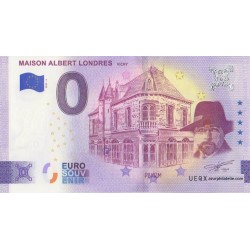 Euro banknote memory - 03 - Maison Albert Londres - 2025-6