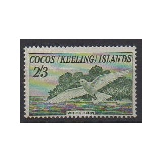 Acheter ce timbre des îles Cocos de l'année 1963 (No 6).