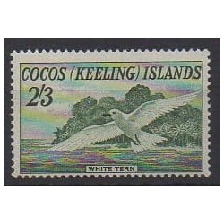 Cocos (Iles) - 1963 - No 6 - Oiseaux