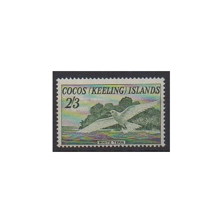 Cocos (Island) - 1963 - Nb 6 - Birds