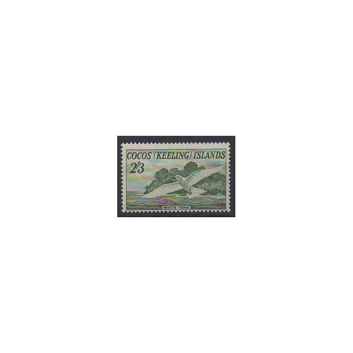 Buy this stamp of Cocos Islands of the year 1963 (Nb 6).
