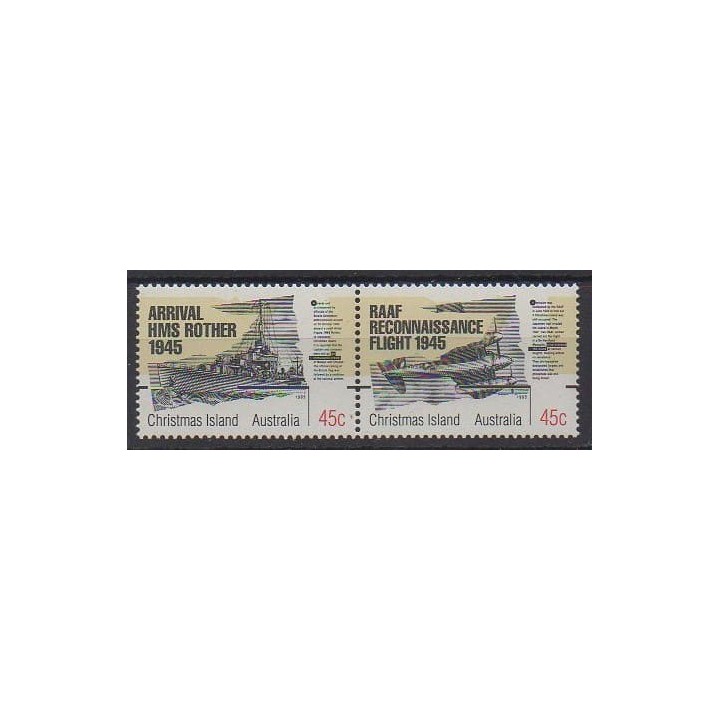 Buy this set of stamps of Christmas Island of the year 1995 (Nb 419/420).