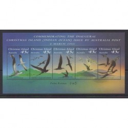 Christmas (Iles) - 1993 - No BF9 - Oiseaux