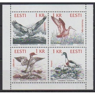Buy this set of stamps of Estonia of the year 1992 (Nb 202/205).
