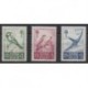 Finlande - 1952 - No 396/398 - Oiseaux - Santé ou Croix-Rouge