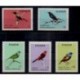 Ecuador - 1973 - Nb 898/902 - Birds - Mint hinged