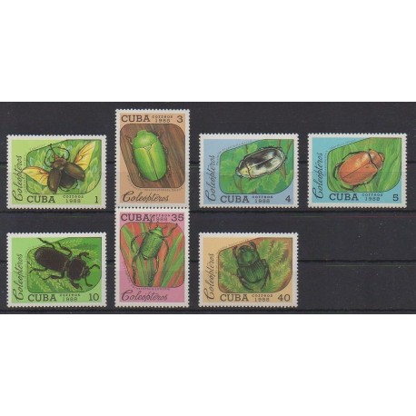 Cub. - 1988 - No 2857/2863 - Insectes