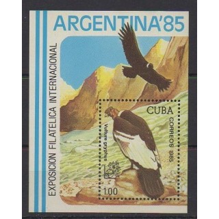 Acheter ce bloc-feuillet de Cuba de l'année 1985 (No BF89).