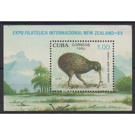 Cub. - 1990 - Nb BF121 - Birds - Philately