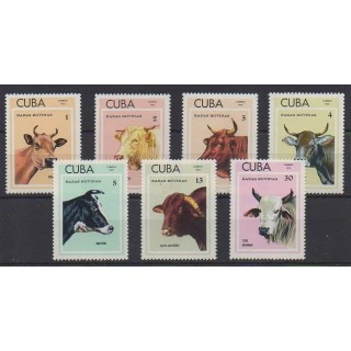 Acheter cette série de timbres de Cuba de l'année 1973 (No 1679/1685). - Neuf avec charnière