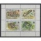 Bulgaria - 1989 - Nb 3231/3234 - Mamals - Endangered species - WWF