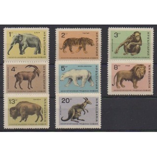 Buy this set of stamps of Bulgaria of the year 1966 (Nb 1416/1423).