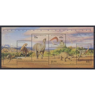 Buy this souvenir sheet  of Australia of the year 1993 (Nb BF20).