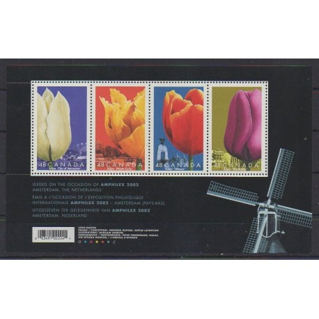 Canada - 2002 - Nb BF63 - Flowers