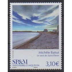 Saint-Pierre and Miquelon - 2026 - Michèle Battut - Paintings